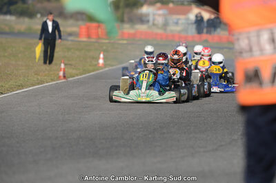 25/03/2012 : 2ème manche du Championnat du Sud 2012 à Rivesaltes (Photos Antoine Camblor) 2012 — karting