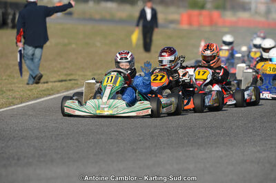 25/03/2012 : 2ème manche du Championnat du Sud 2012 à Rivesaltes (Photos Antoine Camblor) 2012 — karting