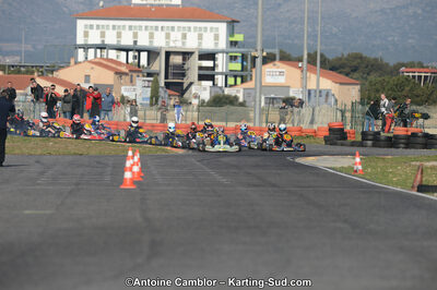 25/03/2012 : 2ème manche du Championnat du Sud 2012 à Rivesaltes (Photos Antoine Camblor) 2012 — karting