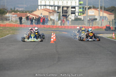 25/03/2012 : 2ème manche du Championnat du Sud 2012 à Rivesaltes (Photos Antoine Camblor) 2012 — karting