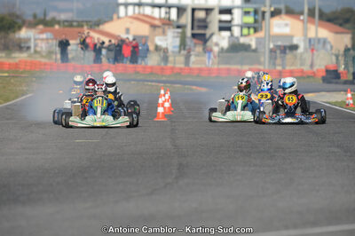 25/03/2012 : 2ème manche du Championnat du Sud 2012 à Rivesaltes (Photos Antoine Camblor) 2012 — karting