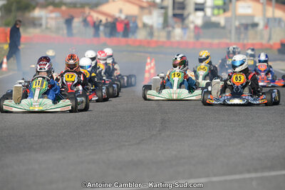 25/03/2012 : 2ème manche du Championnat du Sud 2012 à Rivesaltes (Photos Antoine Camblor) 2012 — karting