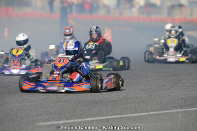 25/03/2012 : 2ème manche du Championnat du Sud 2012 à Rivesaltes (Photos Antoine Camblor) 2012 — karting
