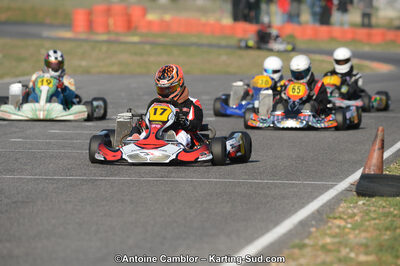 Thomas DROUET — 25/03/2012 : 2ème manche du Championnat du Sud 2012 à Rivesaltes (Photos Antoine Camblor) 2012 — karting