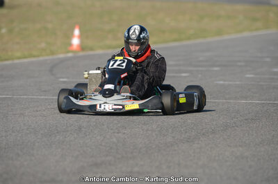 25/03/2012 : 2ème manche du Championnat du Sud 2012 à Rivesaltes (Photos Antoine Camblor) 2012 — karting