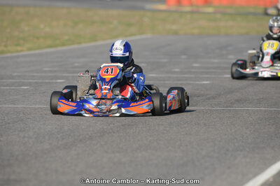 25/03/2012 : 2ème manche du Championnat du Sud 2012 à Rivesaltes (Photos Antoine Camblor) 2012 — karting