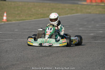 25/03/2012 : 2ème manche du Championnat du Sud 2012 à Rivesaltes (Photos Antoine Camblor) 2012 — karting