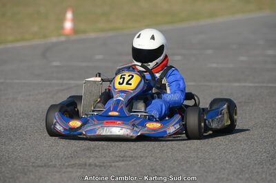 25/03/2012 : 2ème manche du Championnat du Sud 2012 à Rivesaltes (Photos Antoine Camblor) 2012 — karting