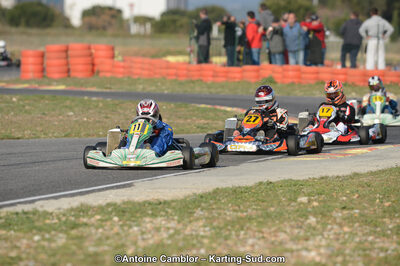 25/03/2012 : 2ème manche du Championnat du Sud 2012 à Rivesaltes (Photos Antoine Camblor) 2012 — karting