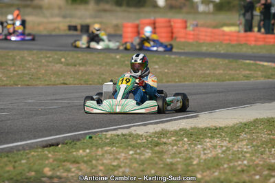25/03/2012 : 2ème manche du Championnat du Sud 2012 à Rivesaltes (Photos Antoine Camblor) 2012 — karting