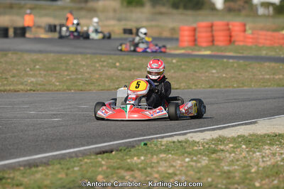 Olivia PAREDE — 25/03/2012 : 2ème manche du Championnat du Sud 2012 à Rivesaltes (Photos Antoine Camblor) 2012 — karting