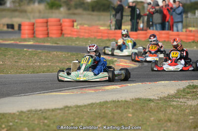 25/03/2012 : 2ème manche du Championnat du Sud 2012 à Rivesaltes (Photos Antoine Camblor) 2012 — karting