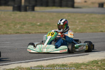25/03/2012 : 2ème manche du Championnat du Sud 2012 à Rivesaltes (Photos Antoine Camblor) 2012 — karting