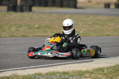 25/03/2012 : 2ème manche du Championnat du Sud 2012 à Rivesaltes (Photos Antoine Camblor) 2012 — karting