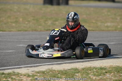 25/03/2012 : 2ème manche du Championnat du Sud 2012 à Rivesaltes (Photos Antoine Camblor) 2012 — karting