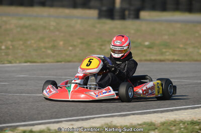 Olivia PAREDE — 25/03/2012 : 2ème manche du Championnat du Sud 2012 à Rivesaltes (Photos Antoine Camblor) 2012 — karting