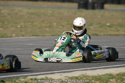 25/03/2012 : 2ème manche du Championnat du Sud 2012 à Rivesaltes (Photos Antoine Camblor) 2012 — karting