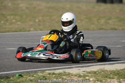 25/03/2012 : 2ème manche du Championnat du Sud 2012 à Rivesaltes (Photos Antoine Camblor) 2012 — karting