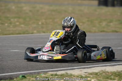 25/03/2012 : 2ème manche du Championnat du Sud 2012 à Rivesaltes (Photos Antoine Camblor) 2012 — karting