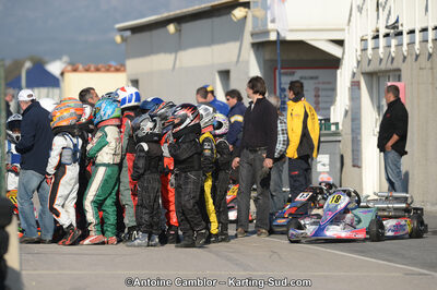 25/03/2012 : 2ème manche du Championnat du Sud 2012 à Rivesaltes (Photos Antoine Camblor) 2012 — karting
