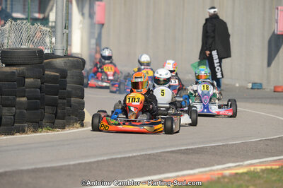 25/03/2012 : 2ème manche du Championnat du Sud 2012 à Rivesaltes (Photos Antoine Camblor) 2012 — karting