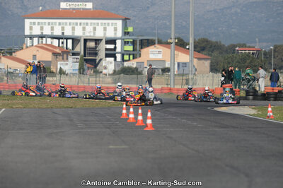 25/03/2012 : 2ème manche du Championnat du Sud 2012 à Rivesaltes (Photos Antoine Camblor) 2012 — karting