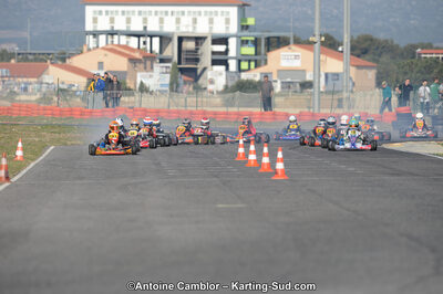 25/03/2012 : 2ème manche du Championnat du Sud 2012 à Rivesaltes (Photos Antoine Camblor) 2012 — karting