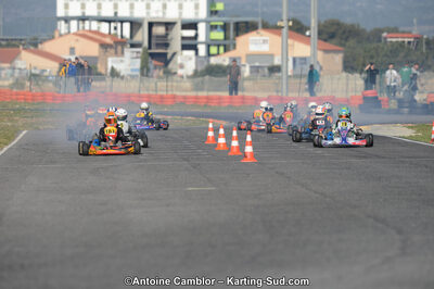 25/03/2012 : 2ème manche du Championnat du Sud 2012 à Rivesaltes (Photos Antoine Camblor) 2012 — karting