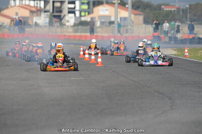 25/03/2012 : 2ème manche du Championnat du Sud 2012 à Rivesaltes (Photos Antoine Camblor) 2012 — karting