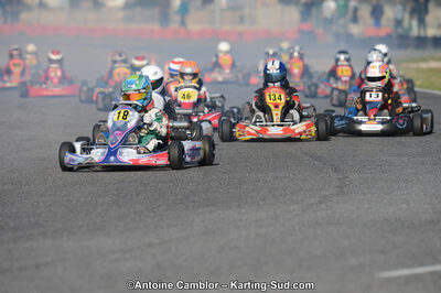 25/03/2012 : 2ème manche du Championnat du Sud 2012 à Rivesaltes (Photos Antoine Camblor) 2012 — karting