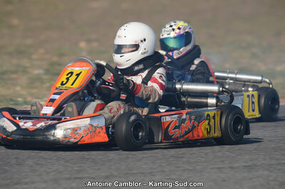 25/03/2012 : 2ème manche du Championnat du Sud 2012 à Rivesaltes (Photos Antoine Camblor) 2012 — karting