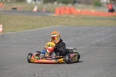 25/03/2012 : 2ème manche du Championnat du Sud 2012 à Rivesaltes (Photos Antoine Camblor) 2012 — karting