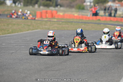 Steven SERVANT — 25/03/2012 : 2ème manche du Championnat du Sud 2012 à Rivesaltes (Photos Antoine Camblor) 2012 — karting