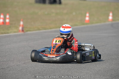 25/03/2012 : 2ème manche du Championnat du Sud 2012 à Rivesaltes (Photos Antoine Camblor) 2012 — karting