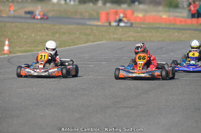 25/03/2012 : 2ème manche du Championnat du Sud 2012 à Rivesaltes (Photos Antoine Camblor) 2012 — karting