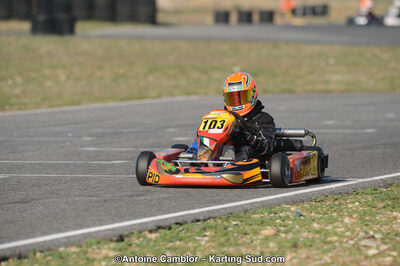 25/03/2012 : 2ème manche du Championnat du Sud 2012 à Rivesaltes (Photos Antoine Camblor) 2012 — karting