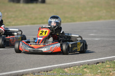 25/03/2012 : 2ème manche du Championnat du Sud 2012 à Rivesaltes (Photos Antoine Camblor) 2012 — karting