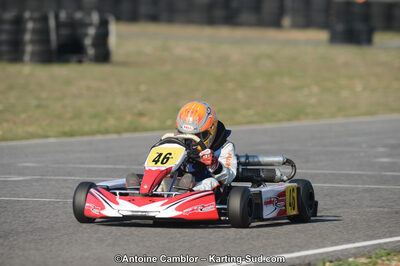 25/03/2012 : 2ème manche du Championnat du Sud 2012 à Rivesaltes (Photos Antoine Camblor) 2012 — karting