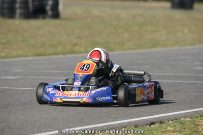 25/03/2012 : 2ème manche du Championnat du Sud 2012 à Rivesaltes (Photos Antoine Camblor) 2012 — karting