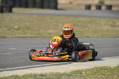25/03/2012 : 2ème manche du Championnat du Sud 2012 à Rivesaltes (Photos Antoine Camblor) 2012 — karting