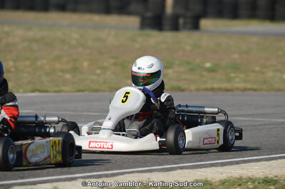 25/03/2012 : 2ème manche du Championnat du Sud 2012 à Rivesaltes (Photos Antoine Camblor) 2012 — karting