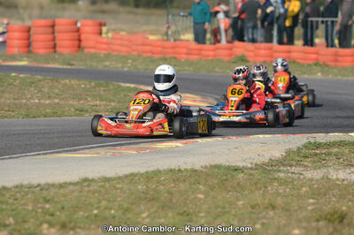 25/03/2012 : 2ème manche du Championnat du Sud 2012 à Rivesaltes (Photos Antoine Camblor) 2012 — karting