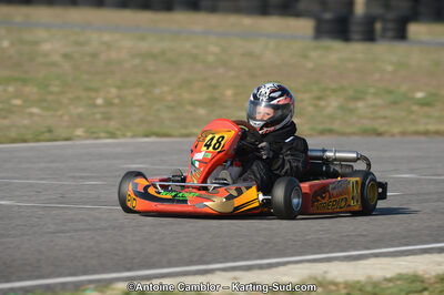 25/03/2012 : 2ème manche du Championnat du Sud 2012 à Rivesaltes (Photos Antoine Camblor) 2012 — karting