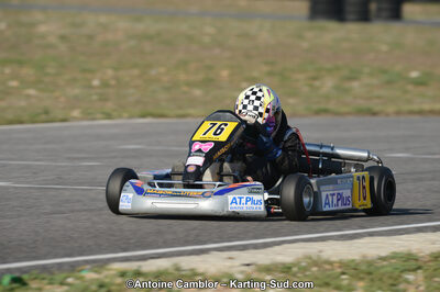 25/03/2012 : 2ème manche du Championnat du Sud 2012 à Rivesaltes (Photos Antoine Camblor) 2012 — karting
