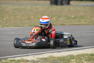 25/03/2012 : 2ème manche du Championnat du Sud 2012 à Rivesaltes (Photos Antoine Camblor) 2012 — karting