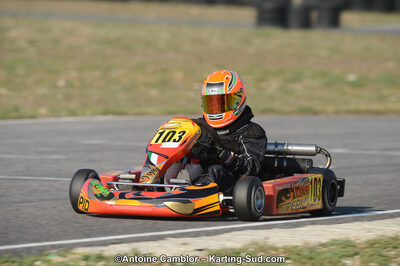 25/03/2012 : 2ème manche du Championnat du Sud 2012 à Rivesaltes (Photos Antoine Camblor) 2012 — karting