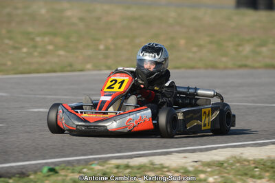 25/03/2012 : 2ème manche du Championnat du Sud 2012 à Rivesaltes (Photos Antoine Camblor) 2012 — karting
