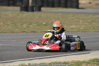 25/03/2012 : 2ème manche du Championnat du Sud 2012 à Rivesaltes (Photos Antoine Camblor) 2012 — karting