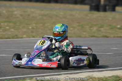 25/03/2012 : 2ème manche du Championnat du Sud 2012 à Rivesaltes (Photos Antoine Camblor) 2012 — karting