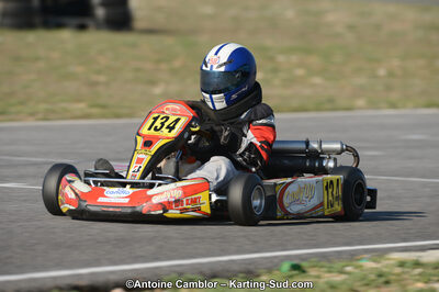 25/03/2012 : 2ème manche du Championnat du Sud 2012 à Rivesaltes (Photos Antoine Camblor) 2012 — karting